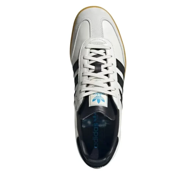 Adidas Samba ”off White Core Black Preloved Yellow”