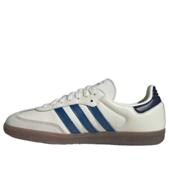 Adidas Samba ”off White Dusky Petrol Night Indigo”