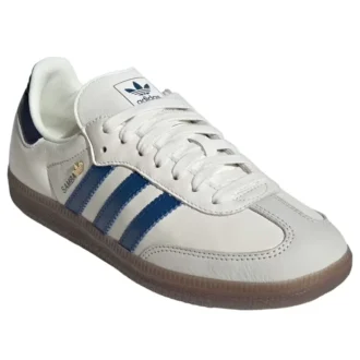 Adidas Samba ”off White Dusky Petrol Night Indigo”