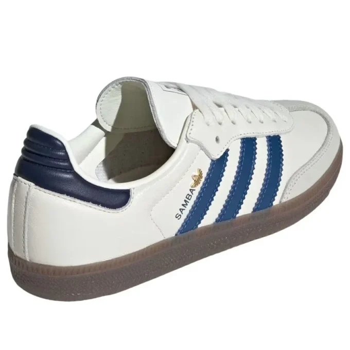 Adidas Samba ”off White Dusky Petrol Night Indigo”