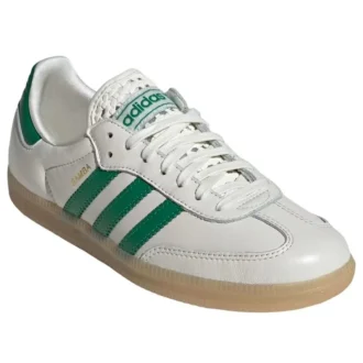 Adidas Samba ”off White Green Gold Metallic”