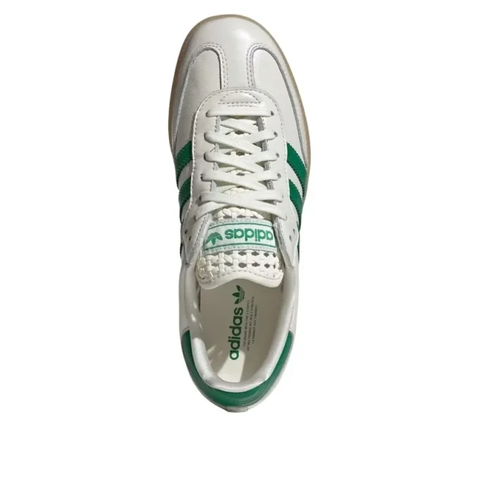Adidas Samba ”off White Green Gold Metallic”