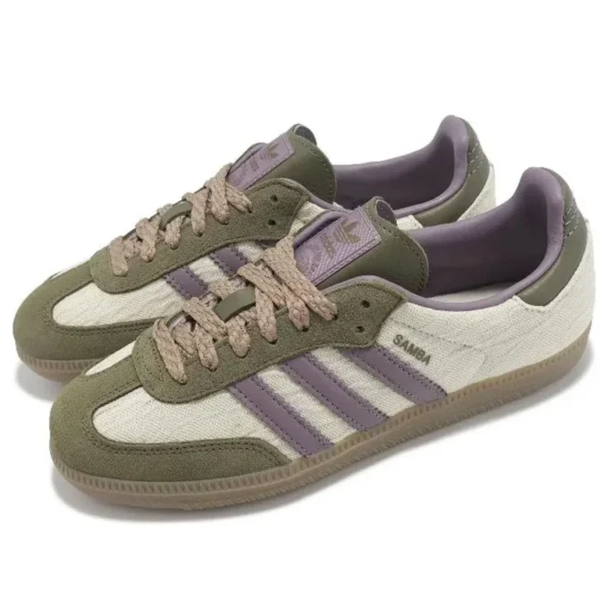 Adidas Samba OG ”Alumina Legacy Purple”