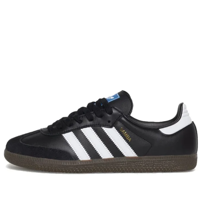 Adidas Samba OG ”Black Clear Granite”
