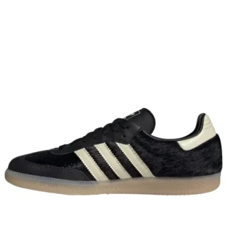 Adidas Samba OG ”Black Cream Pony Hair”