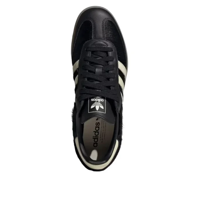 Adidas Samba OG ”Black Cream Pony Hair”
