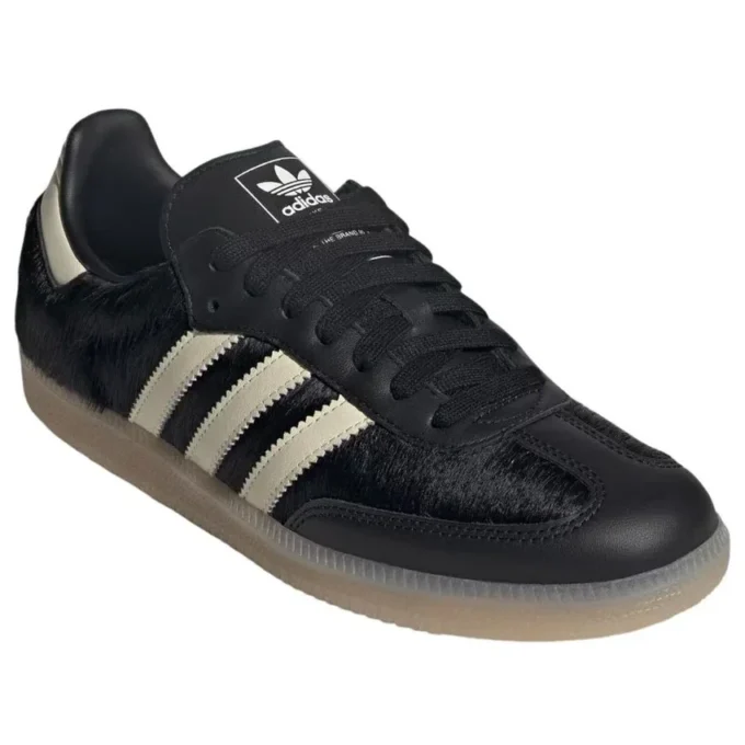 Adidas Samba OG ”Black Cream Pony Hair”