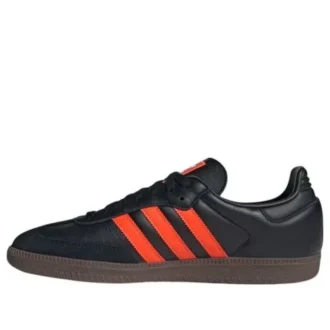 Adidas Samba OG ”Black Impact Orange”