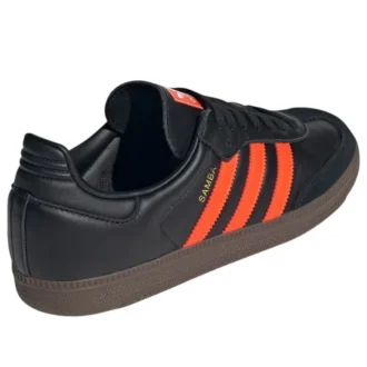 Adidas Samba OG ”Black Impact Orange”