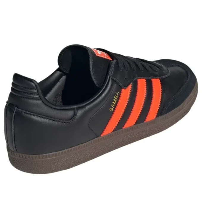 Adidas Samba OG ”Black Impact Orange”