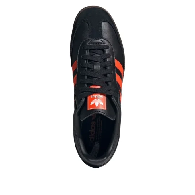 Adidas Samba OG ”Black Impact Orange”