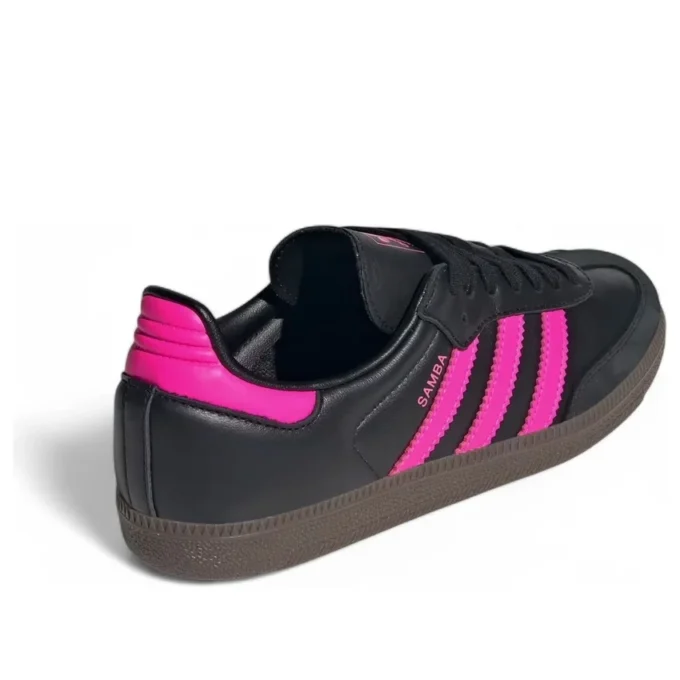Adidas Samba OG ”Black Lucid Pink”