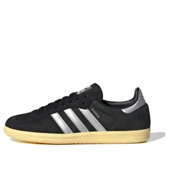 Adidas Samba OG ”Black Matte Silver”