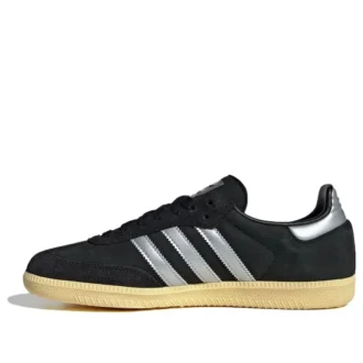 Adidas Samba OG ”Black Matte Silver”