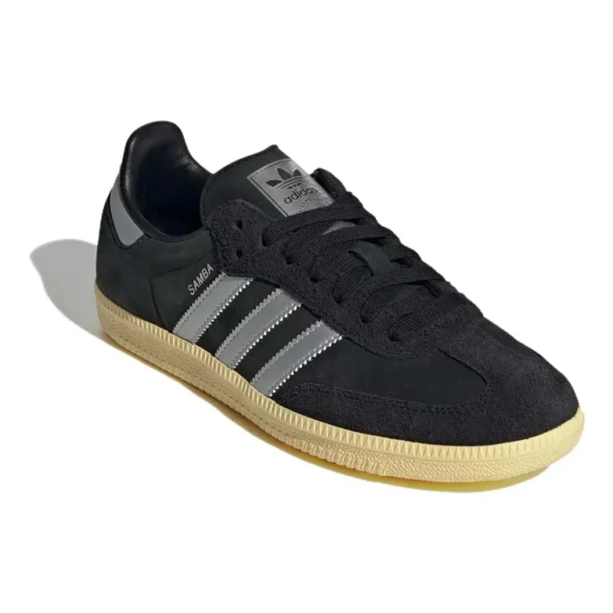 Adidas Samba OG ”Black Matte Silver”