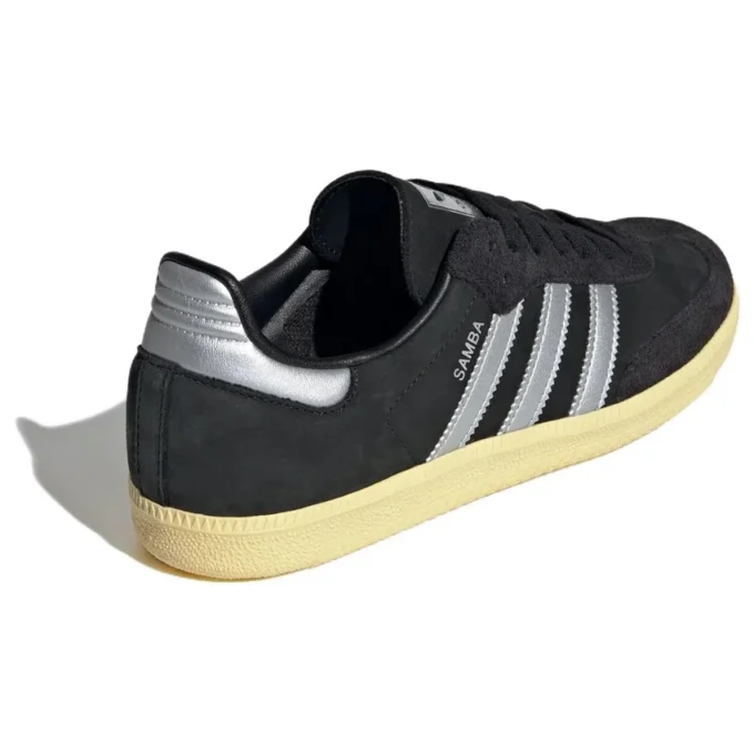 Adidas Samba OG ”Black Matte Silver”