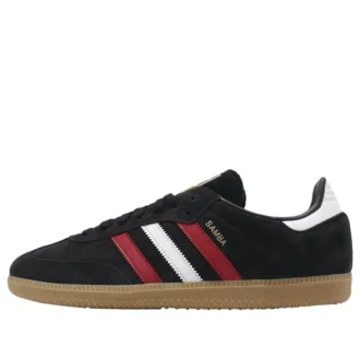 Adidas Samba OG ”Black White Scarlet”