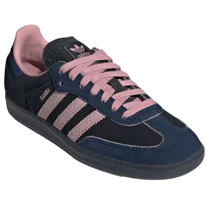 Adidas Samba OG ”Black Wonder Mauve Indigo”