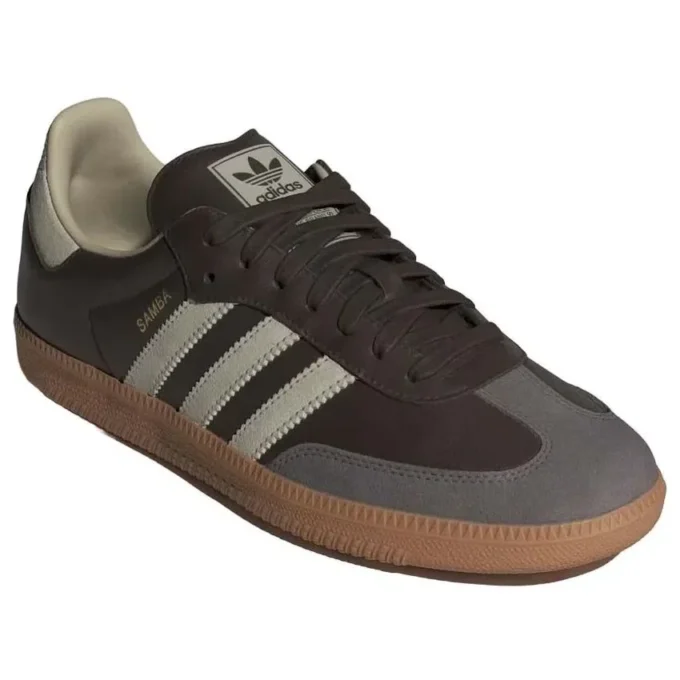 Adidas Samba OG ”Brown Putty Grey”