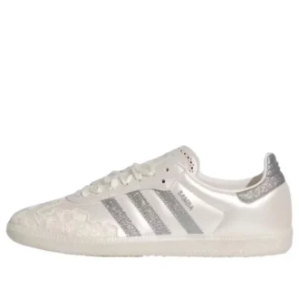 Adidas Samba OG ”Chalk White Silver Metallic”