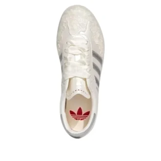 Adidas Samba OG ”Chalk White Silver Metallic”