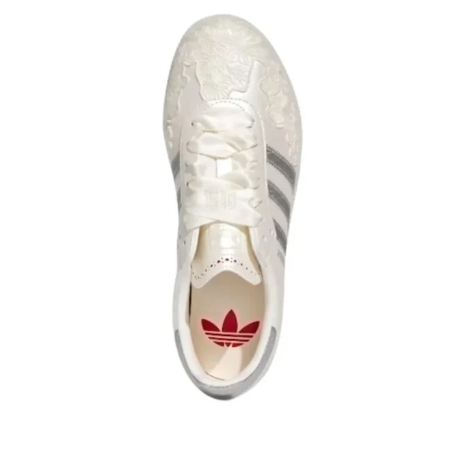 Adidas Samba OG ”Chalk White Silver Metallic”