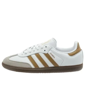 Adidas Samba OG ”Cloud White Brown Desert”