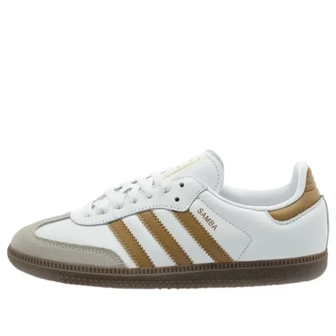 Adidas Samba OG ”Cloud White Brown Desert”