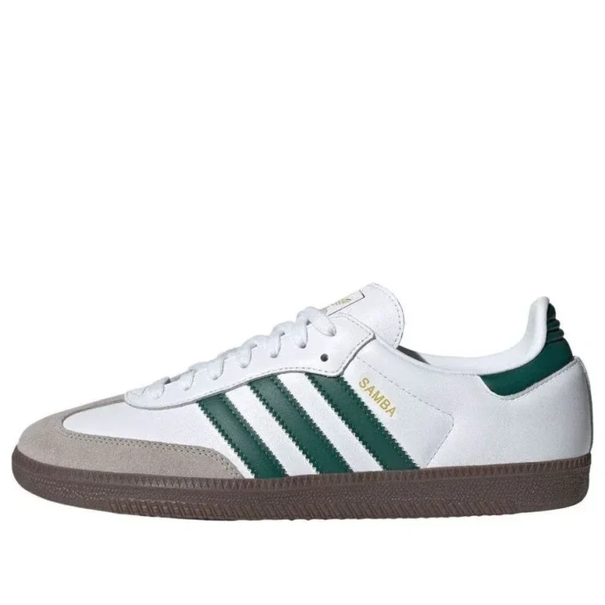 Adidas Samba OG ”Cloud White Collegiate Green”