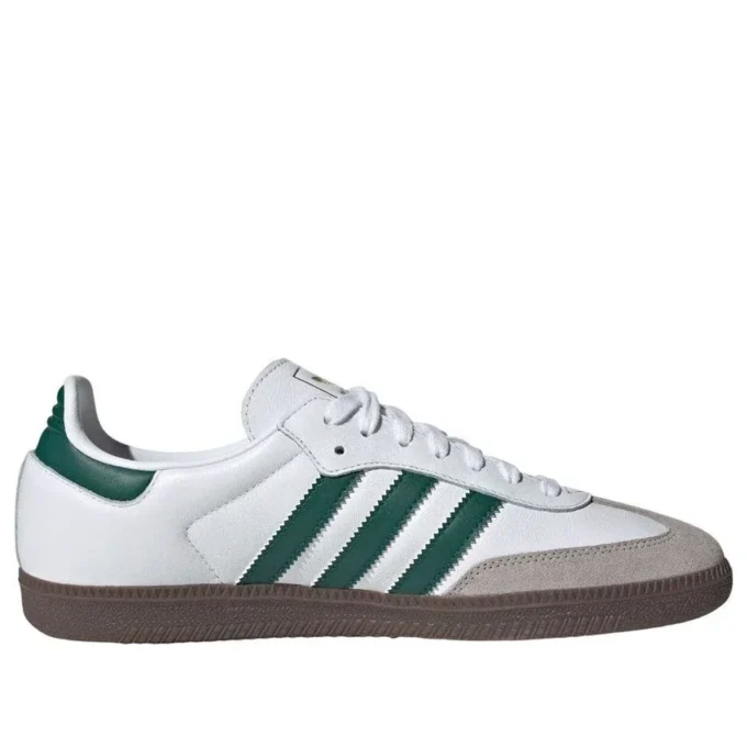 Adidas Samba OG ”Cloud White Collegiate Green”
