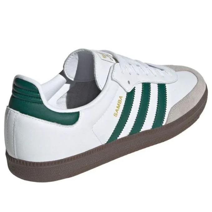 Adidas Samba OG ”Cloud White Collegiate Green”