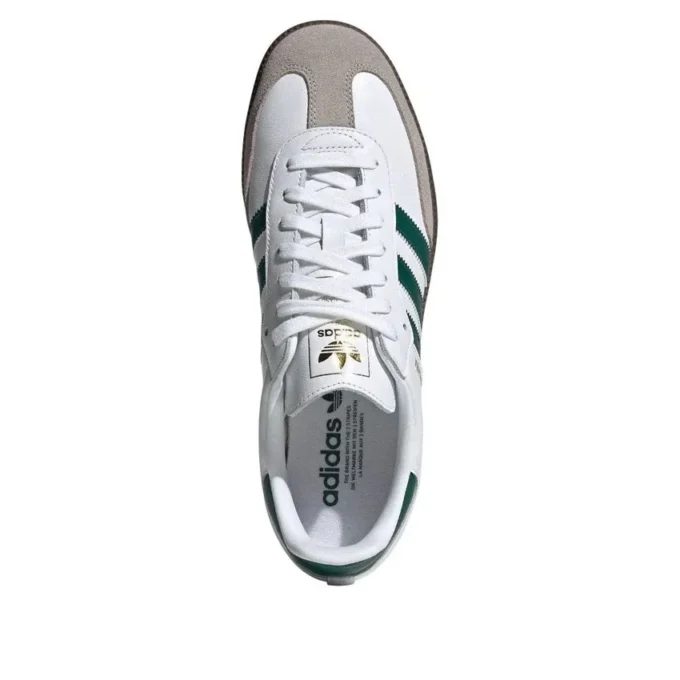 Adidas Samba OG ”Cloud White Collegiate Green”