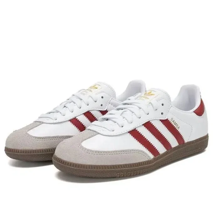 Adidas Samba OG ”Cloud White Preloved Ruby”