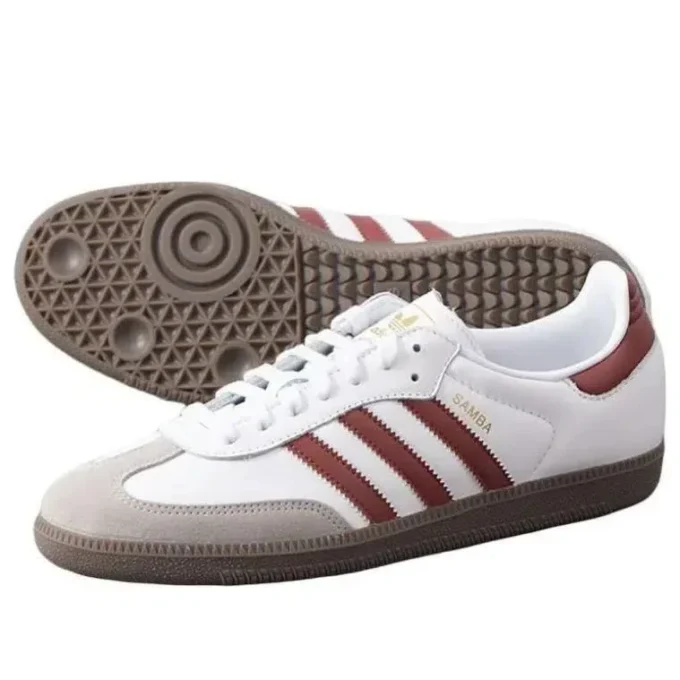 Adidas Samba OG ”Cloud White Preloved Ruby”