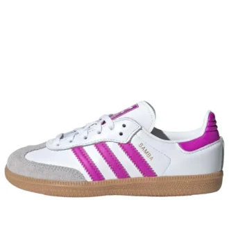 Adidas Samba OG ”Cloud White Purple Burst”