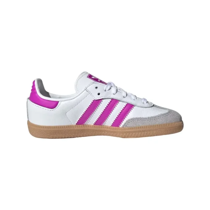 Adidas Samba OG ”Cloud White Purple Burst”