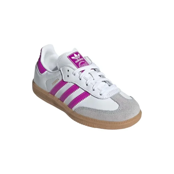 Adidas Samba OG ”Cloud White Purple Burst”