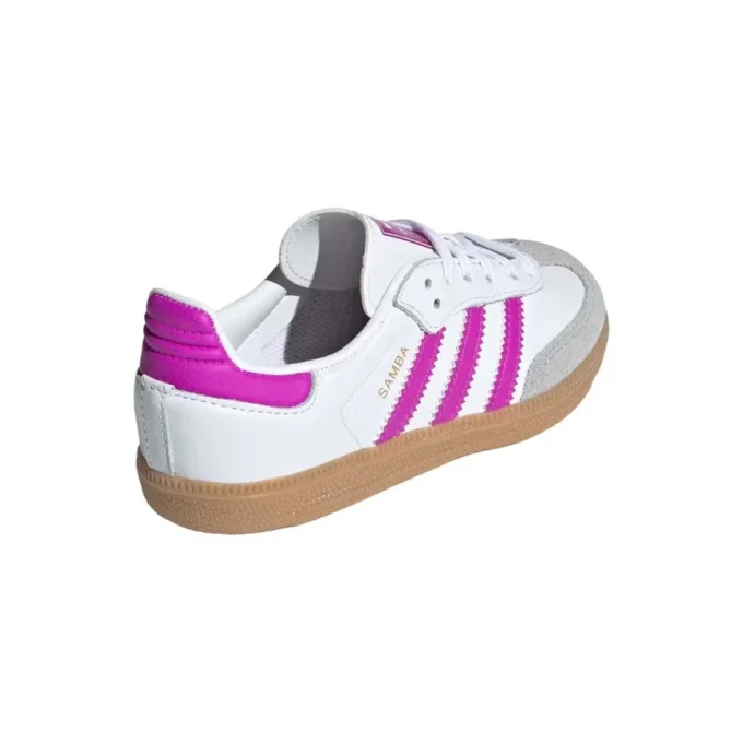 Adidas Samba OG ”Cloud White Purple Burst”