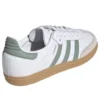 Adidas Samba OG ”Cloud White Silver Green”