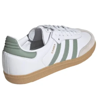 Adidas Samba OG ”Cloud White Silver Green”