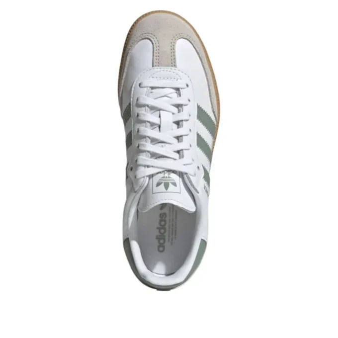 Adidas Samba OG ”Cloud White Silver Green”