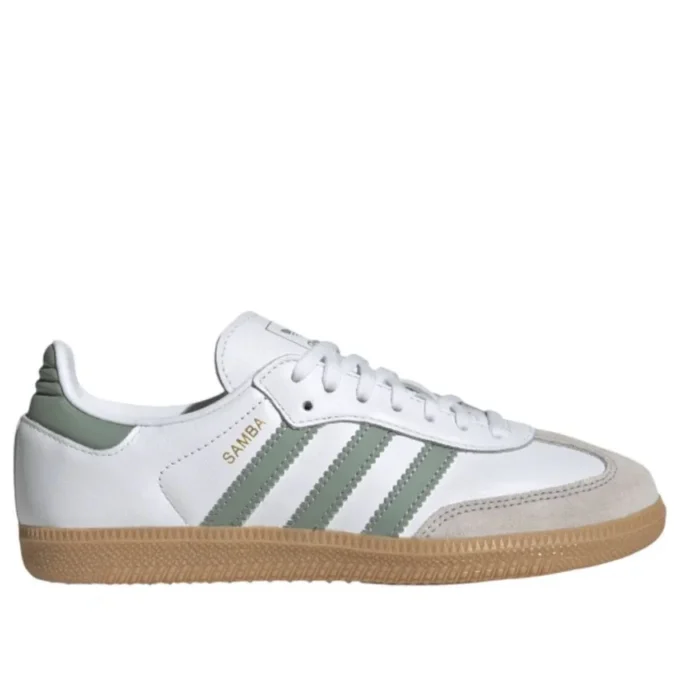 Adidas Samba OG ”Cloud White Silver Green”