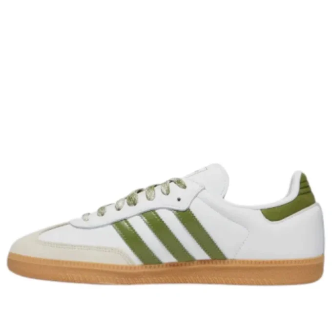 Adidas Samba OG ”Cloud White Tech Olive”