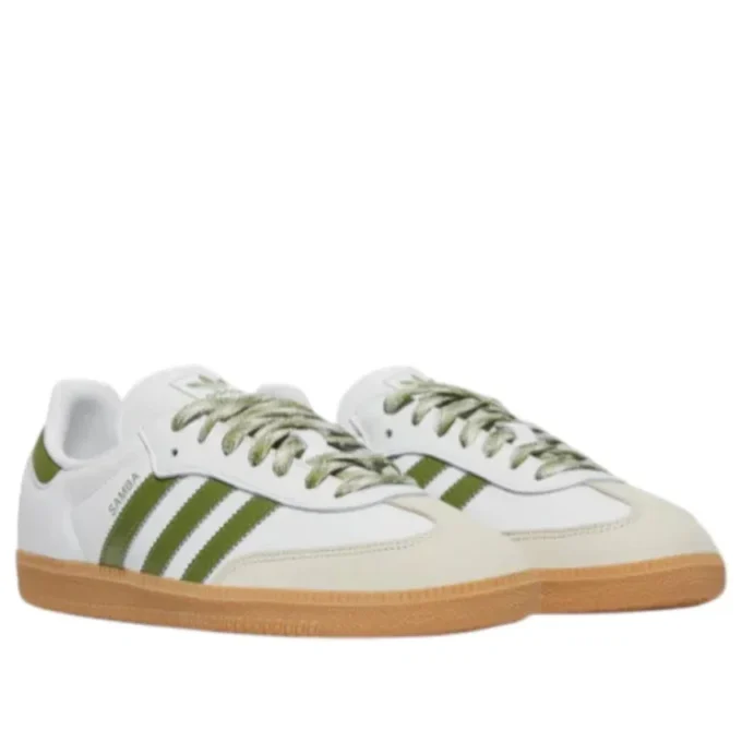 Adidas Samba OG ”Cloud White Tech Olive”