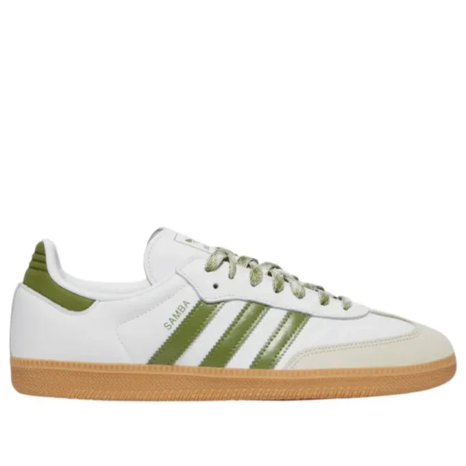 Adidas Samba OG ”Cloud White Tech Olive”