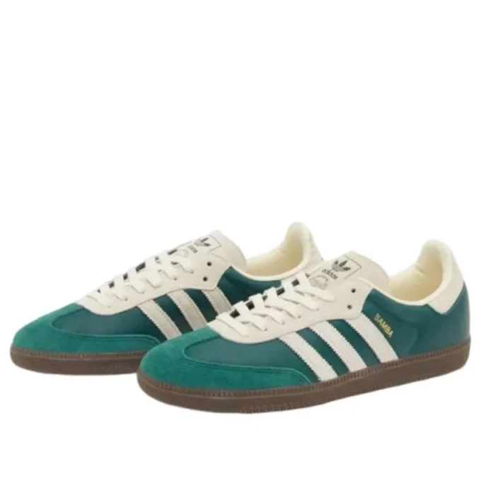 Adidas Samba OG ”Collegiate Green Cream White”
