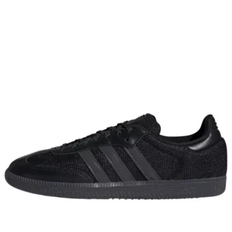Adidas Samba OG ”Core Black Carbon Silver Metallic”
