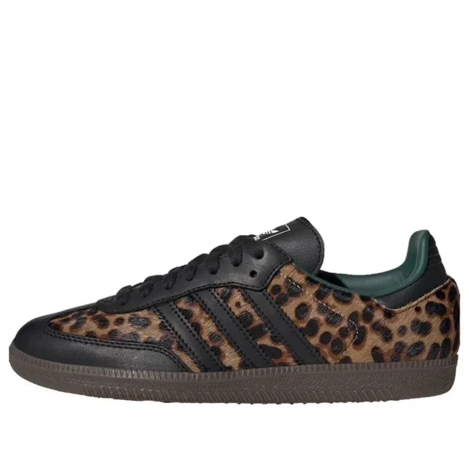 Adidas Samba OG ”Core Black Leopard”