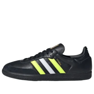 Adidas Samba OG ”Core Black Solar Yellow”
