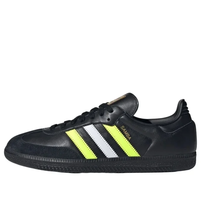 Adidas Samba OG ”Core Black Solar Yellow”